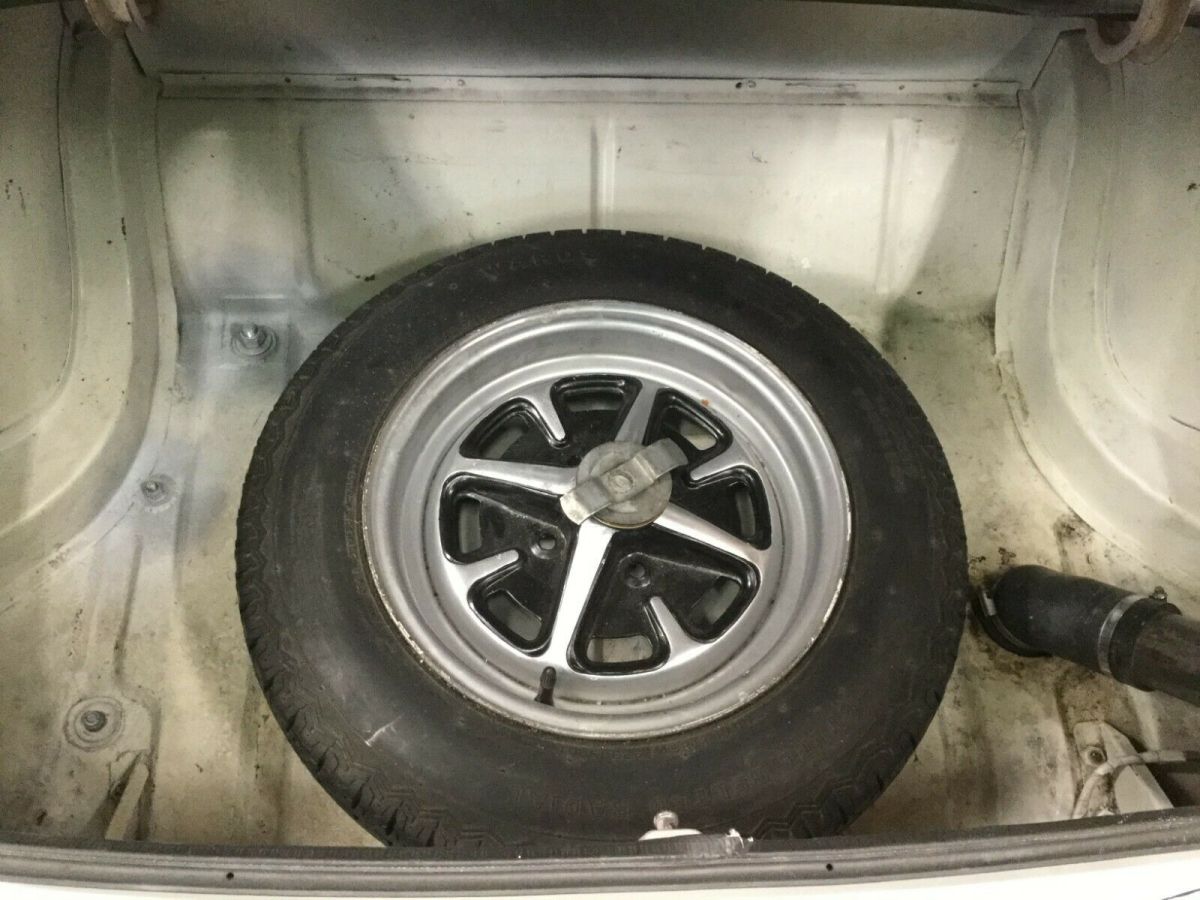 1962 White MG Midget