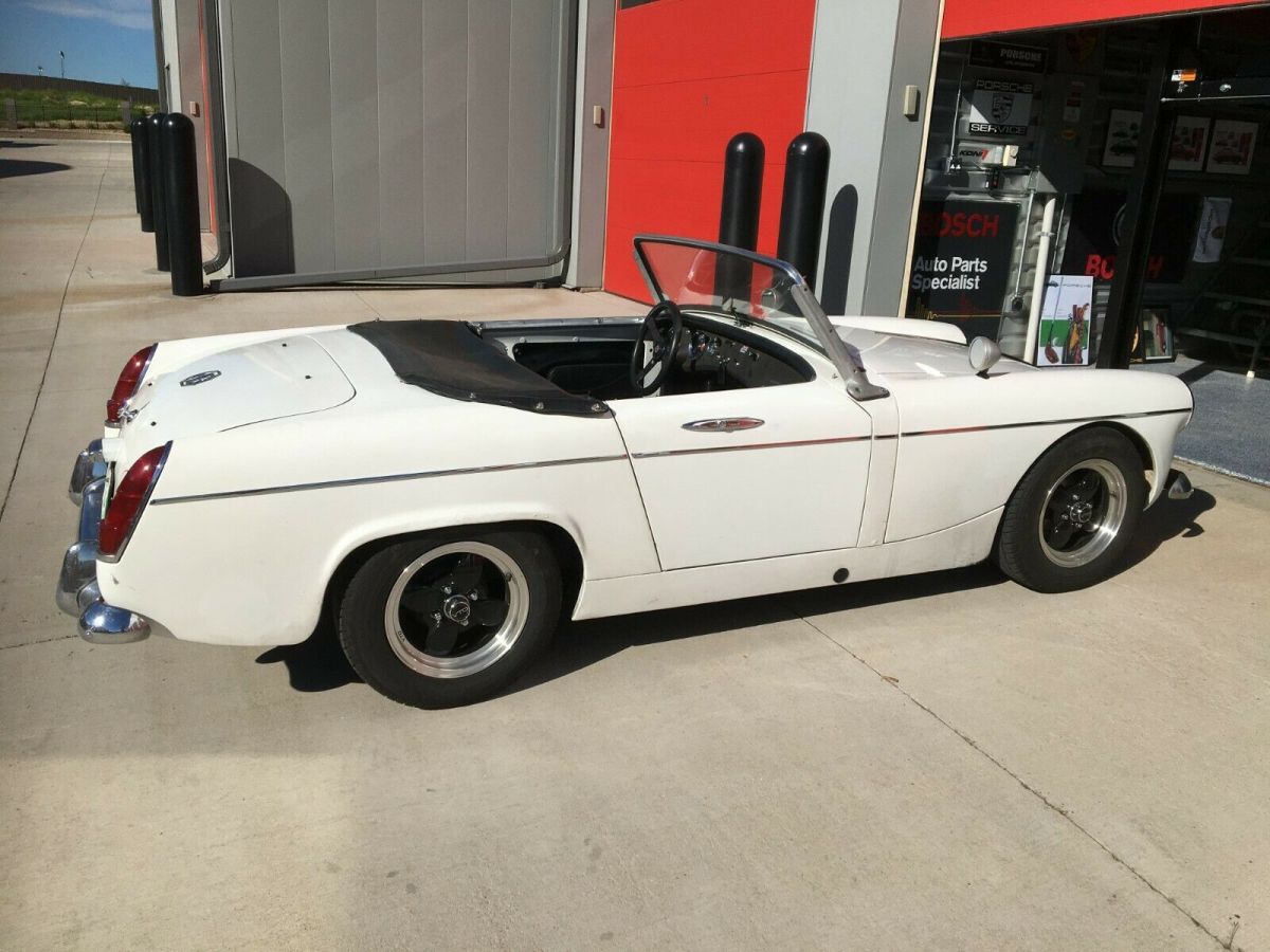 1962 White MG Midget