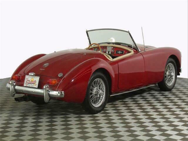 1962 Red MG MGA --