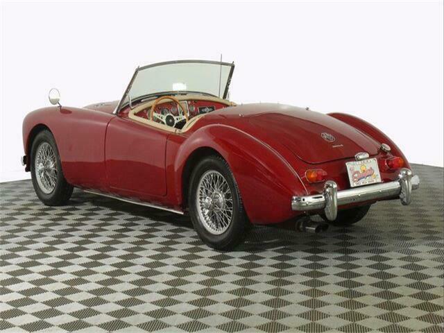 1962 Red MG MGA --