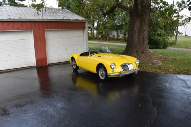 1962 MG MGA Convertible