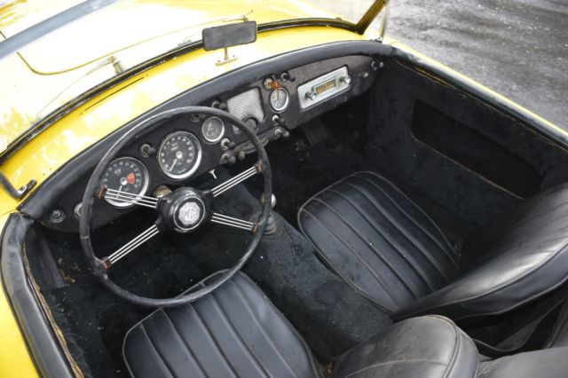 1962 MG MGA Convertible