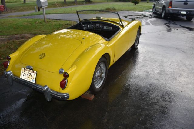 1962 MG MGA Convertible