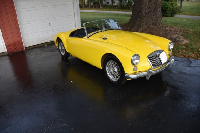 1962 MG MGA Convertible
