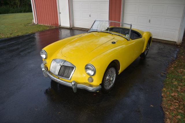 1962 MG MGA Convertible