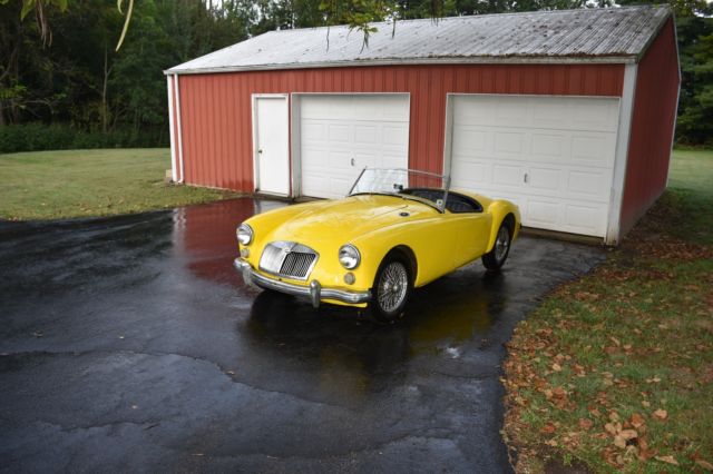 1962 MG MGA Convertible