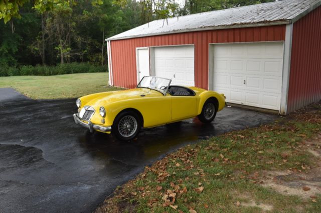 1962 MG MGA Convertible