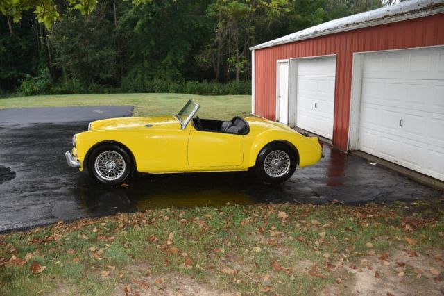1962 MG MGA Convertible