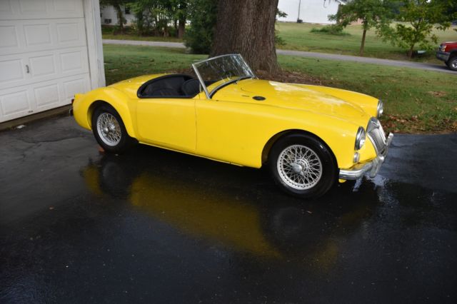 1962 MG MGA Convertible