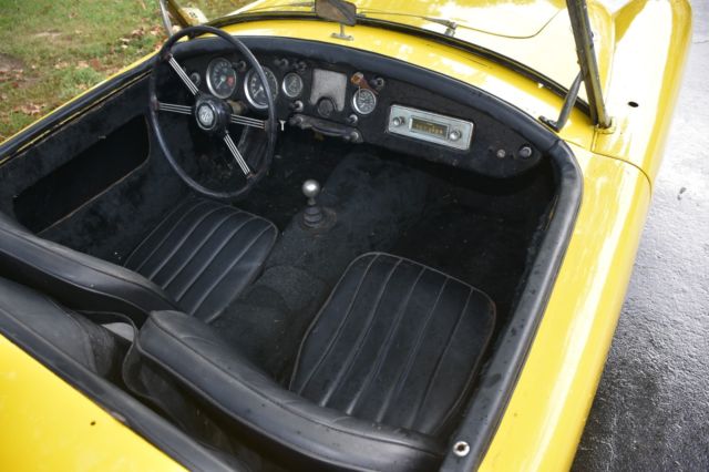 1962 MG MGA Convertible