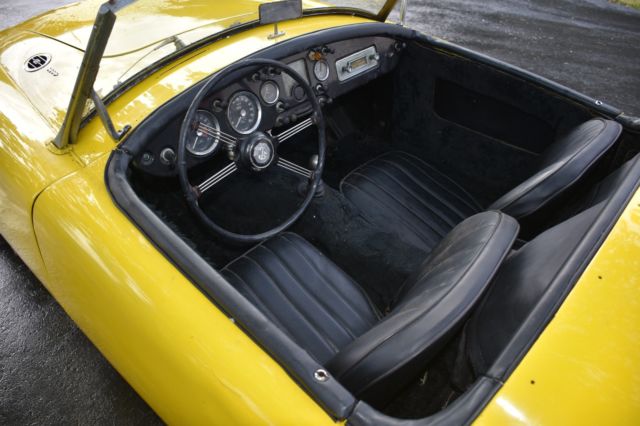 1962 MG MGA Convertible