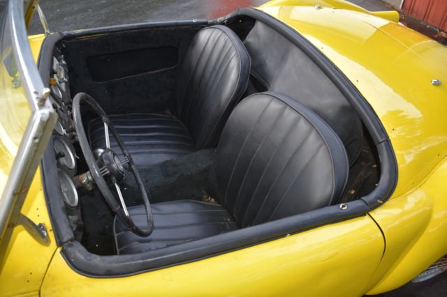 1962 MG MGA Convertible