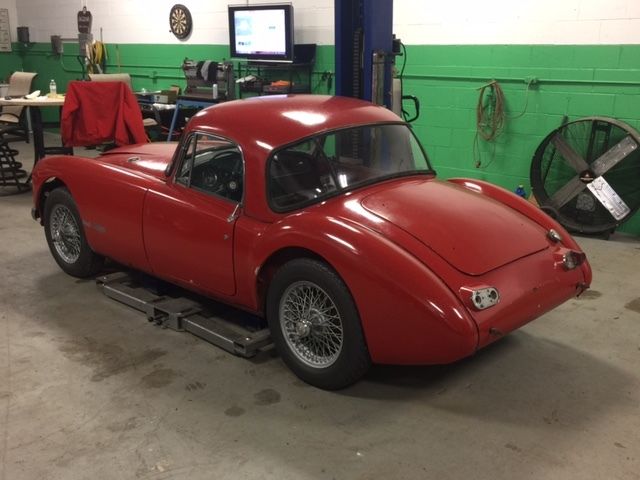 1962 MG MGA