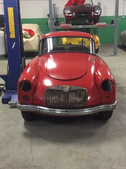 1962 MG MGA