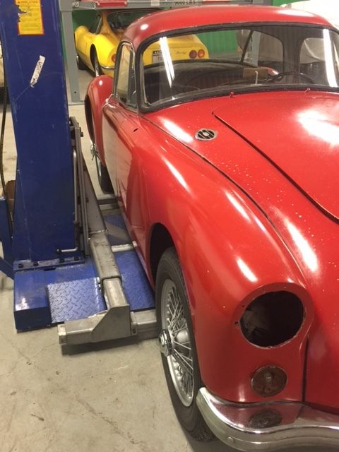 1962 MG MGA