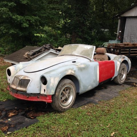 1962 MG MGA Convertible