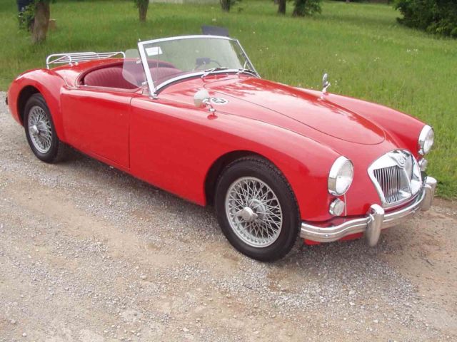 1962 MG MGA Convertible