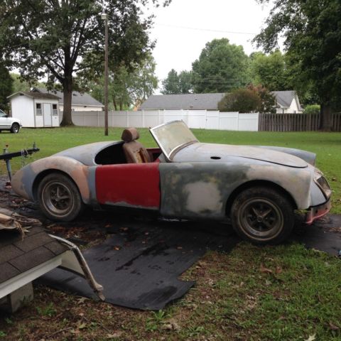 1962 MG MGA Convertible