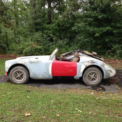 1962 MG MGA Convertible
