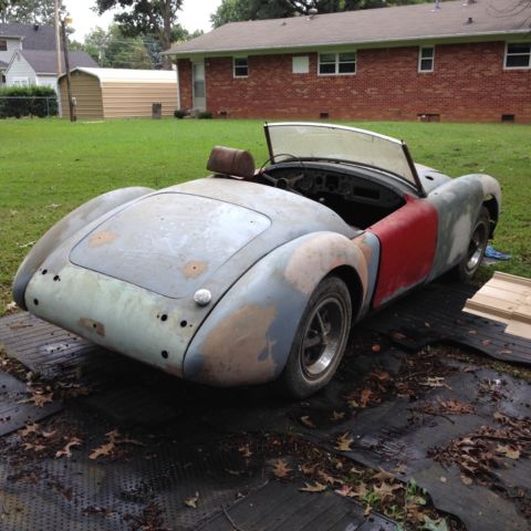 1962 MG MGA Convertible