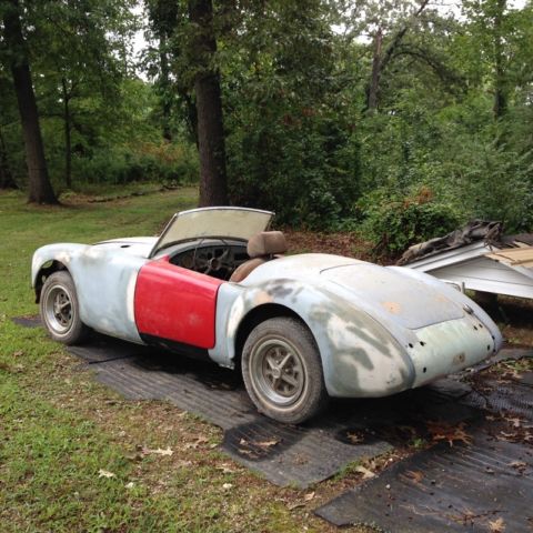 1962 MG MGA Convertible