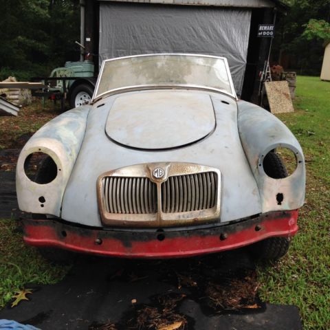 1962 MG MGA Convertible