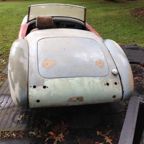 1962 MG MGA Convertible