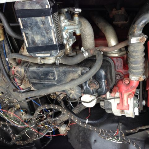 1962 MG MGA Convertible