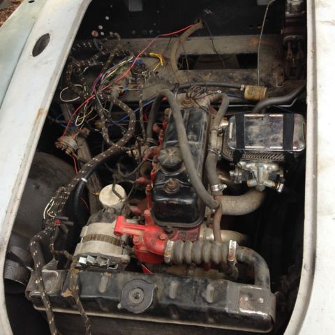 1962 MG MGA Convertible