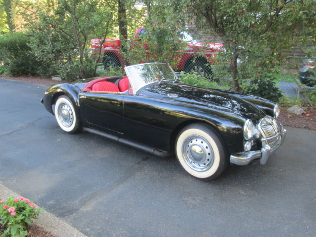 1962 Black MG MGA Convertible