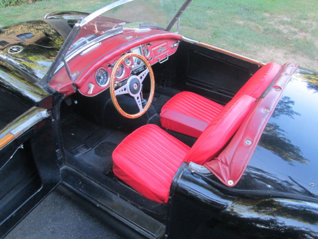 1962 Black MG MGA Convertible
