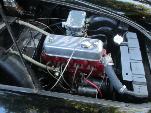 1962 Black MG MGA Convertible