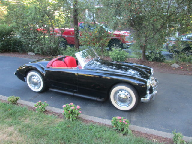 1962 Black MG MGA Convertible