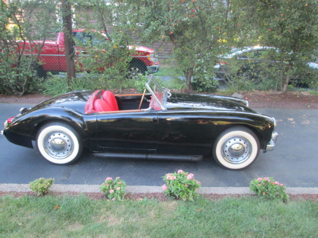 1962 Black MG MGA Convertible