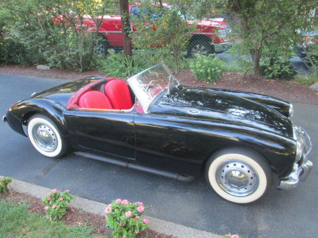 1962 Black MG MGA Convertible
