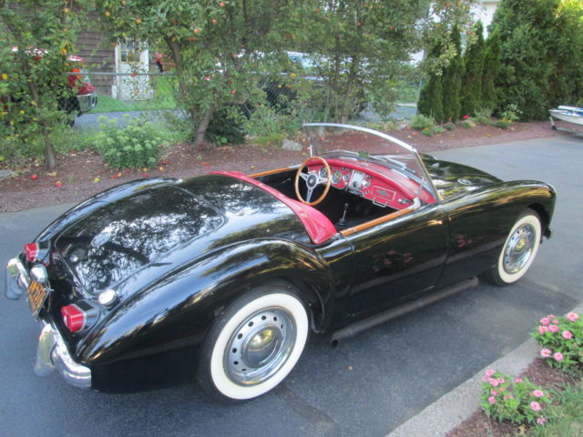 1962 Black MG MGA Convertible