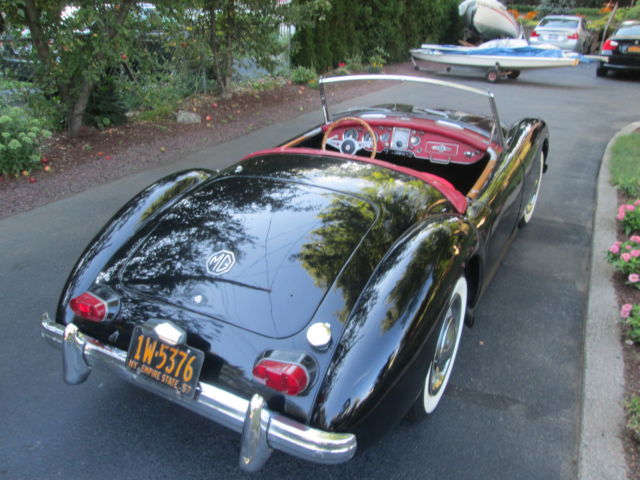 1962 Black MG MGA Convertible