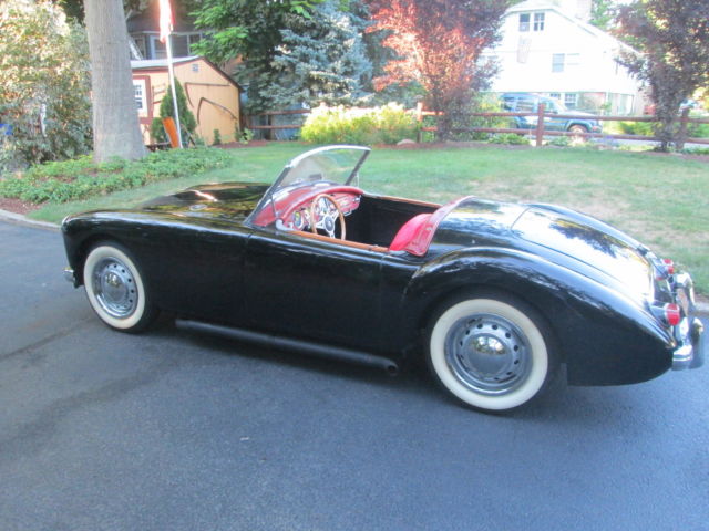 1962 Black MG MGA Convertible