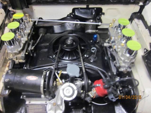 1962 White Chevrolet Corvair Sedan