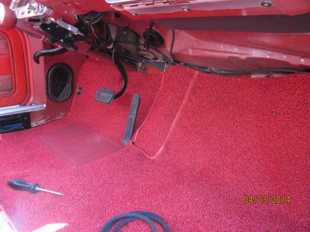 1962 White Chevrolet Corvair Sedan