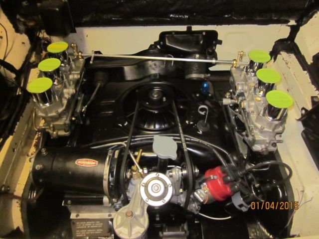 1962 White Chevrolet Corvair Sedan