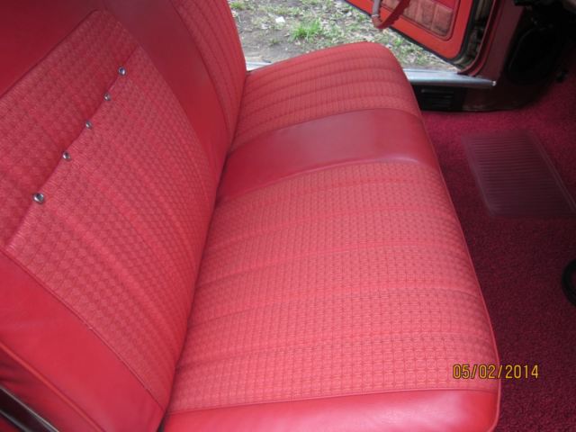 1962 White Chevrolet Corvair Sedan