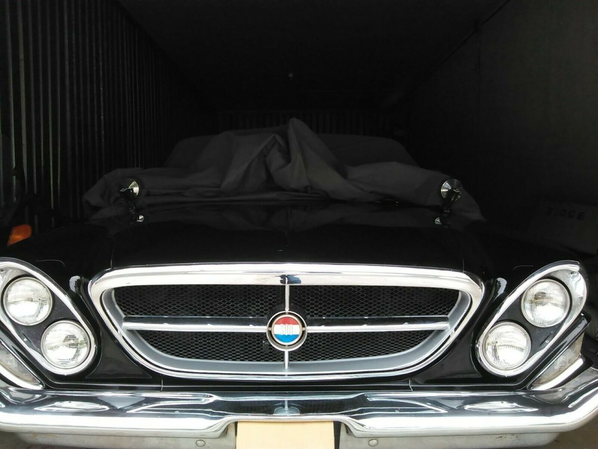 1962 Black Chrysler 300 Series Convertible