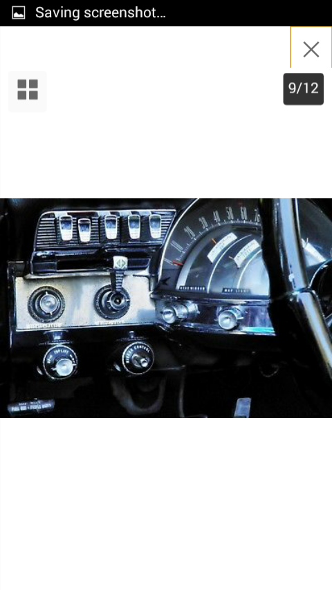 1962 Black Chrysler 300 Series Convertible