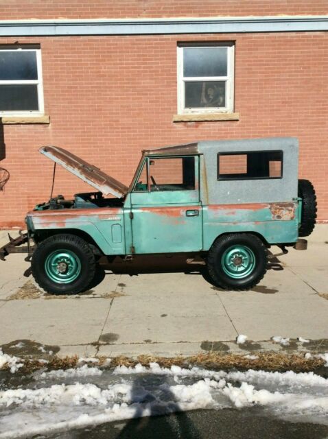 1962 Green Nissan Other Jeep