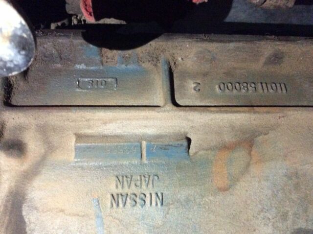 1962 Green Nissan Other Jeep