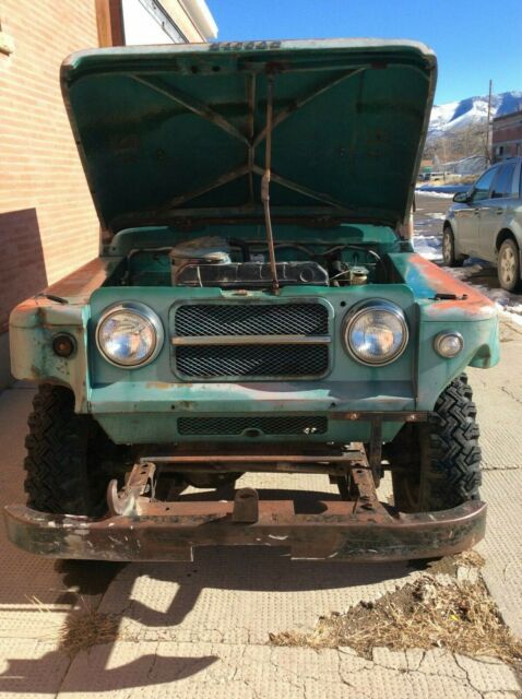 1962 Green Nissan Other Jeep