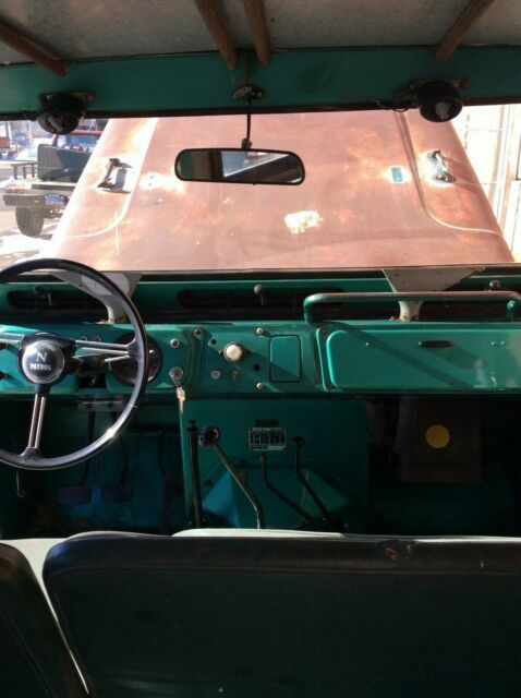 1962 Green Nissan Other Jeep