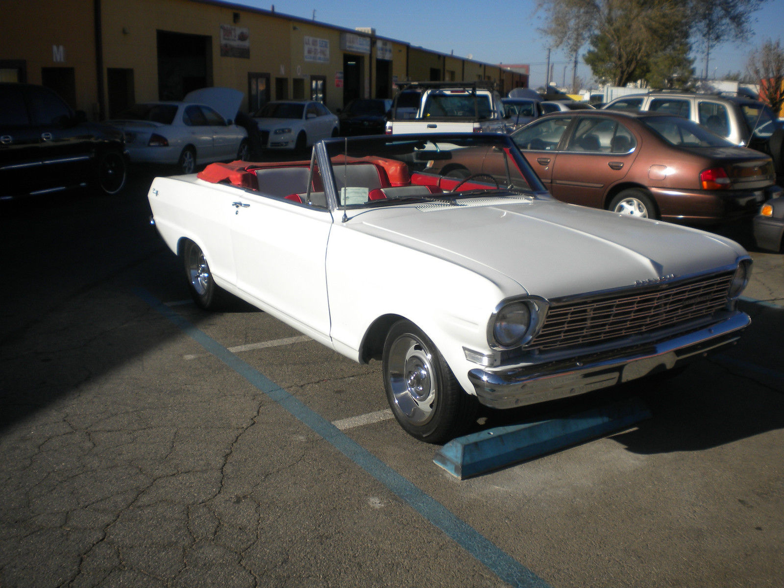 1962 Black Chevrolet Nova Convertible