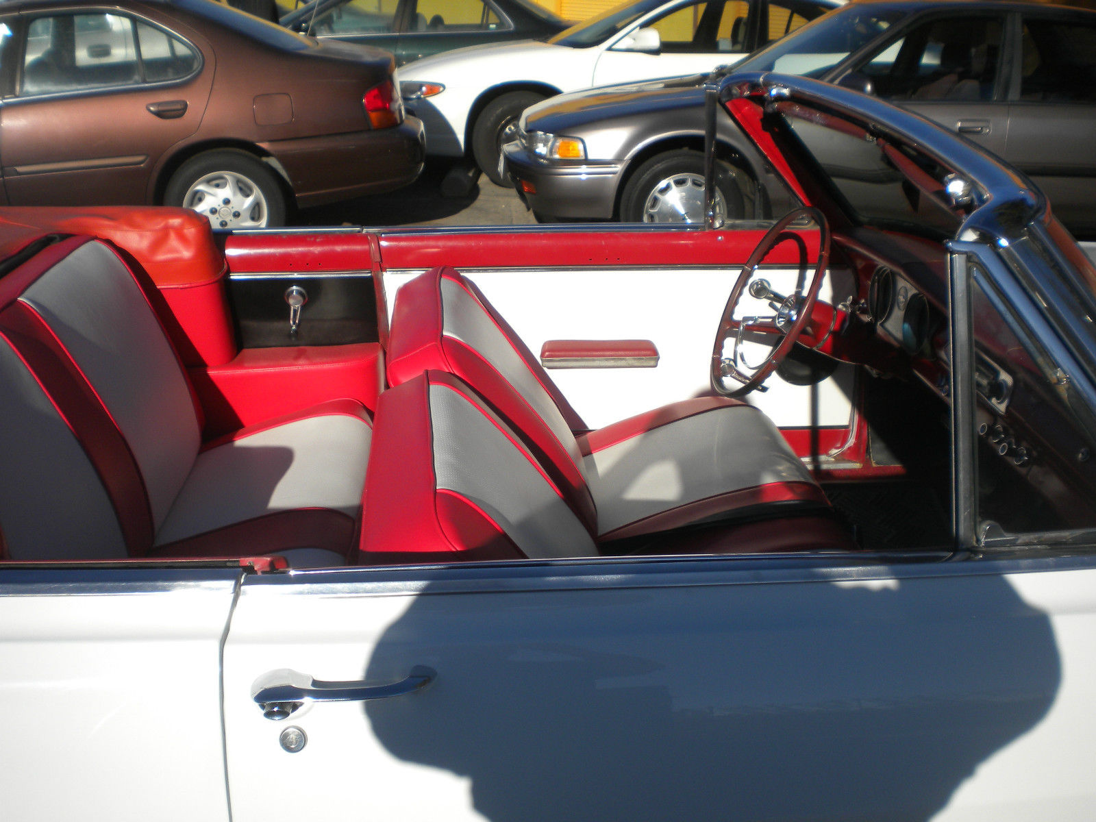 1962 Black Chevrolet Nova Convertible
